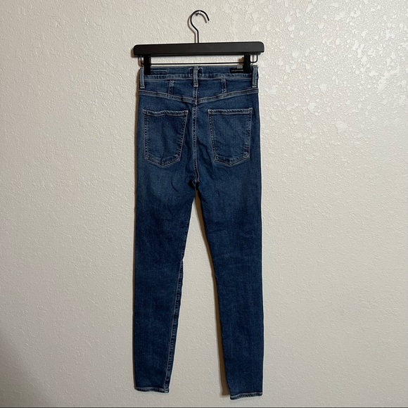Citizens of Humanity  Chrissy High Rise Skinny Jeans size 27 Story Wash - Picture 7 of 13